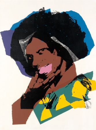 Sérigraphie Warhol - Ladies and Gentlemen II.137