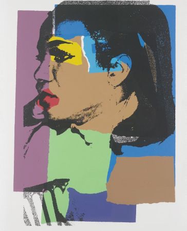 Sérigraphie Warhol - Ladies and Gentlemen Portrait (FS II.129)