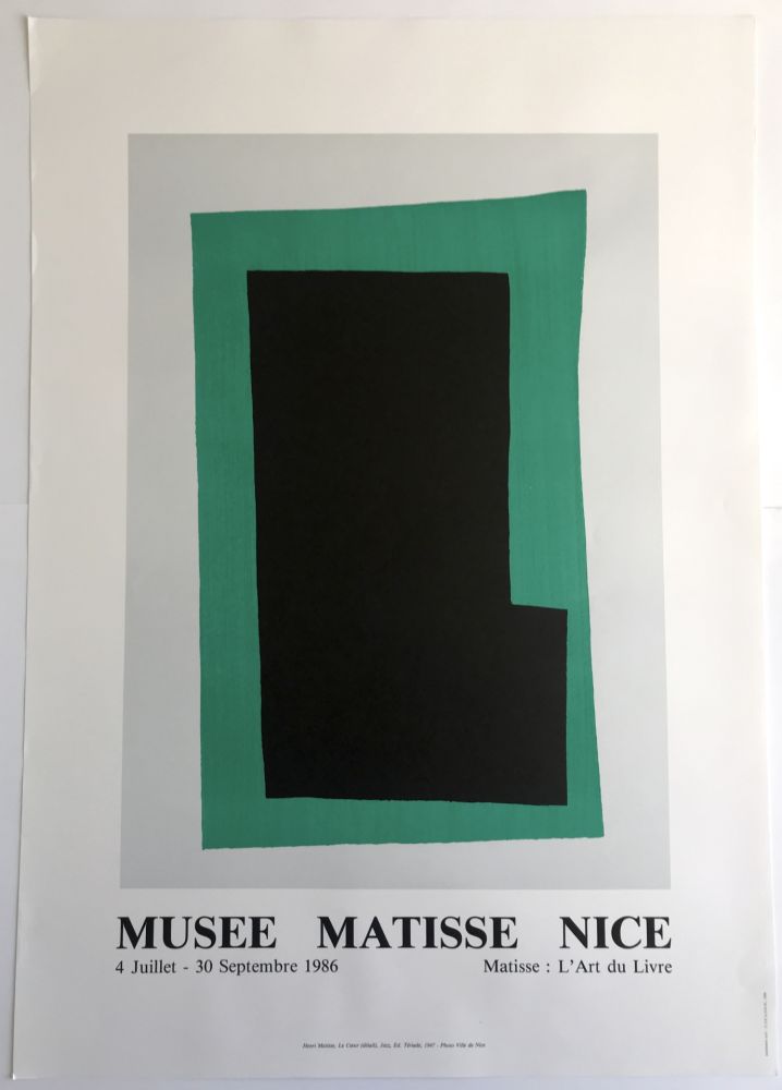 Lithographie Matisse (After) - L'art du livre / Musée Matisse Nice