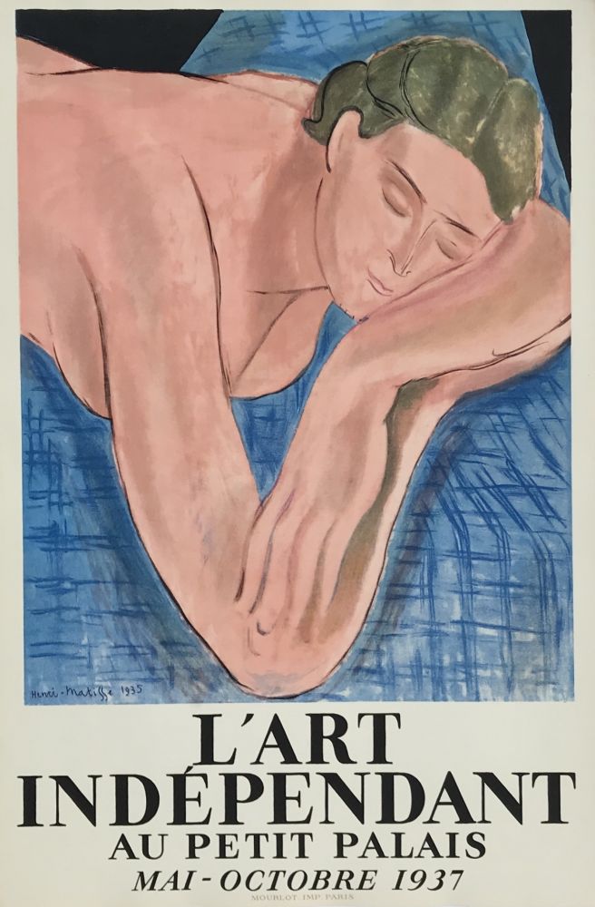 Lithographie Matisse - L'Art Indépendant au Petit Palais