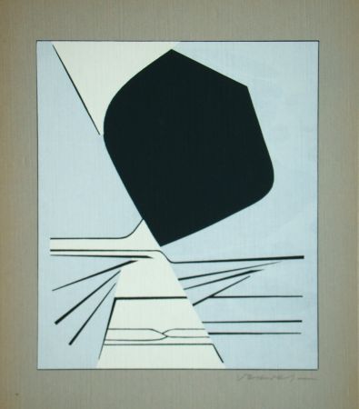 Sérigraphie Vasarely - Latorca I.