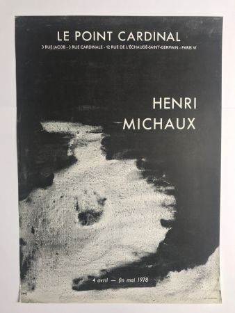 Affiche Michaux - Le Point Cardinal