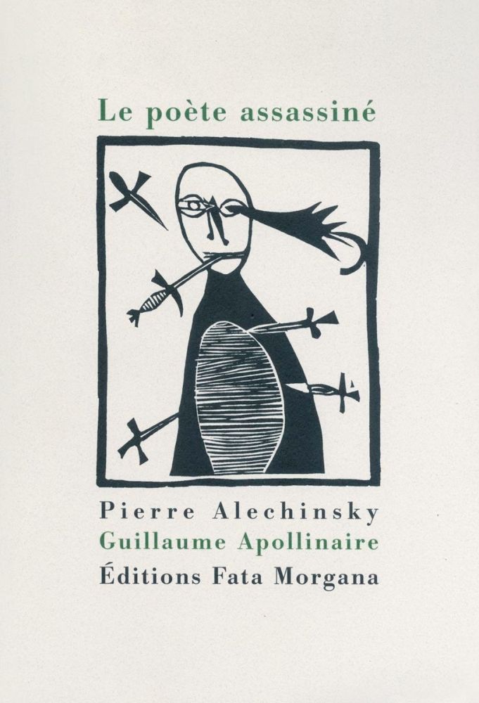 Livre Illustré Alechinsky - Le poète assassiné