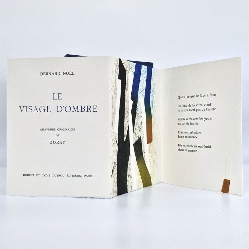 Livre Illustré Dorny - Le visage d'ombre