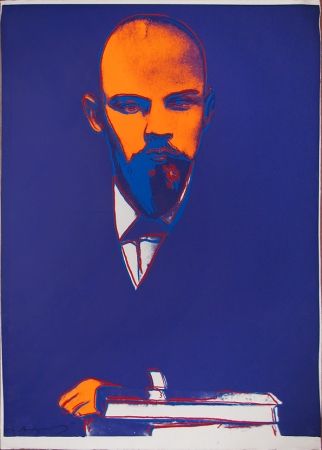 Sérigraphie Warhol - Lenin 402 Trial Proof by Andy Warhol