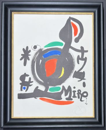 Lithographie Miró - Les essències de la terra