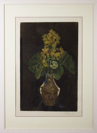 Eau-Forte Braque - Les marguerites