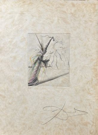 Gravure Dali - L'Illusioniste (1968)