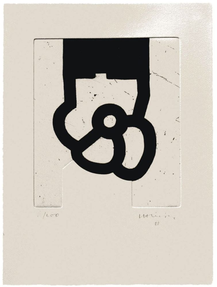 Gravure Chillida - Literature or Life II (English version)