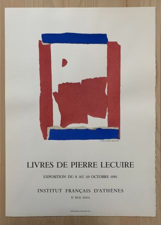 Lithographie De Stael - Livres de Pierre Lecuire / Institut français d'Athènes