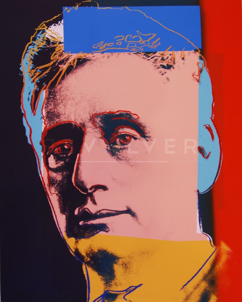 Sérigraphie Warhol - Louis Brandeis (FS II230) by Andy Warhol