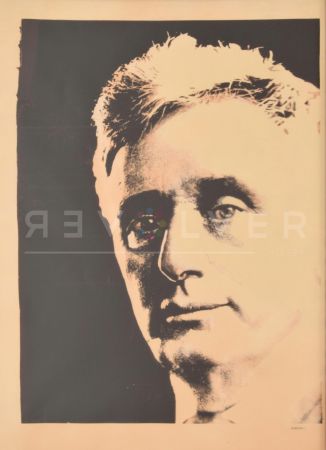 Sérigraphie Warhol - Louis Brandeis (Unique)