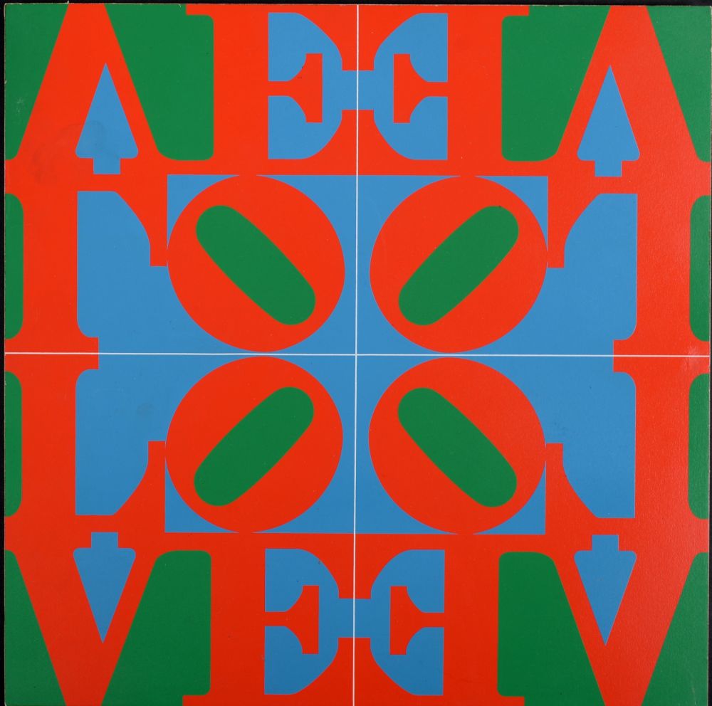 Sérigraphie Indiana - Love, 1967