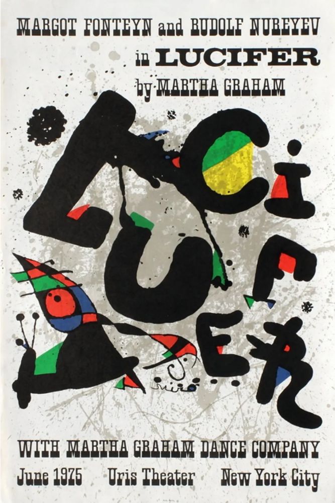 Affiche Miró - 