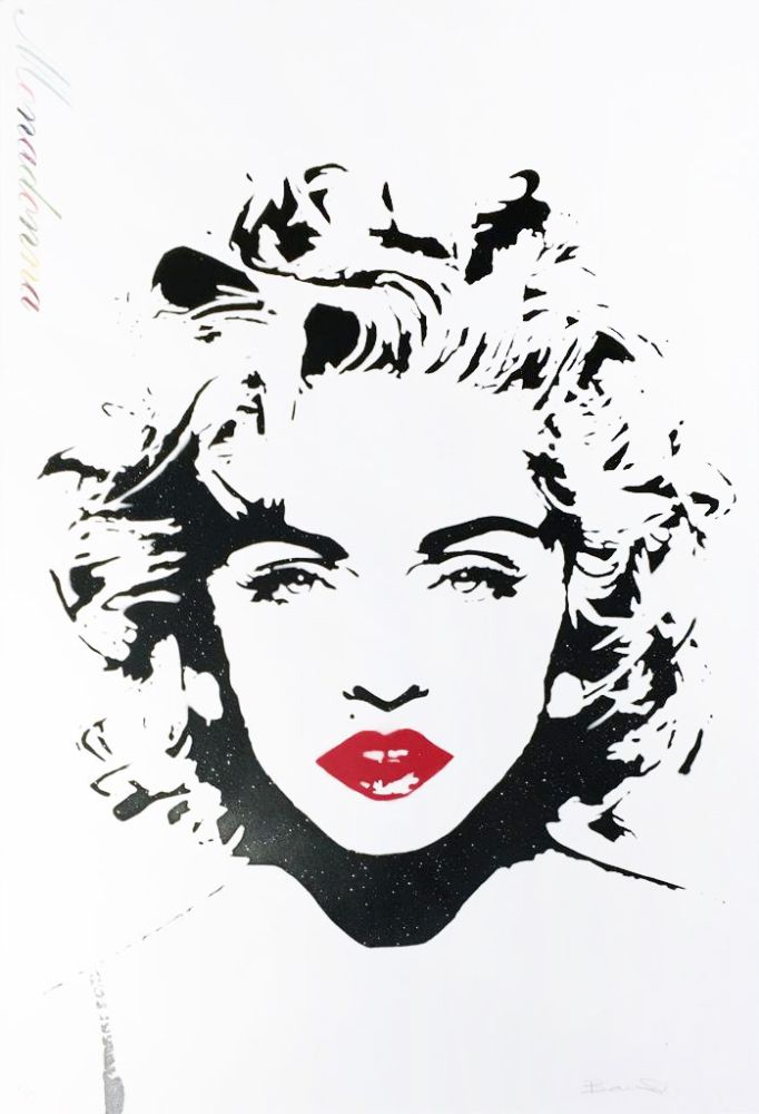 Sérigraphie Bambi - Madonna