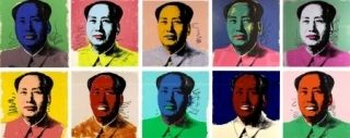 Sérigraphie Warhol - Mao, Complete Portfolio by Andy Warhol