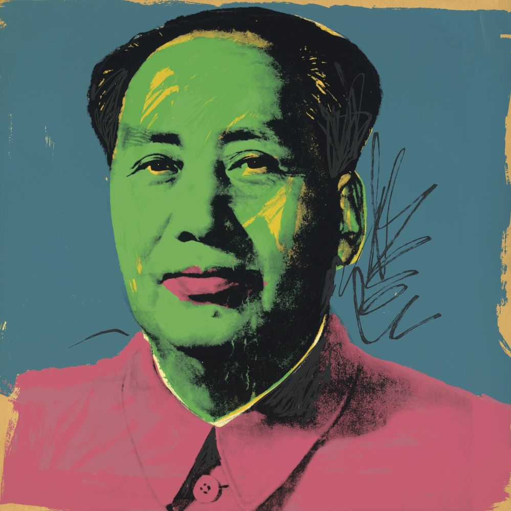 Sérigraphie De Andy Warhol, Mao (FS II.93) Sur Amorosart