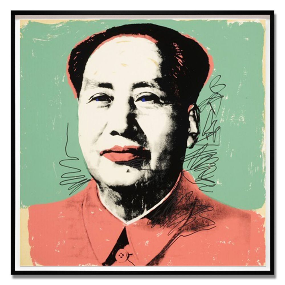 Sérigraphie Warhol - Mao (FS II.95), 1972