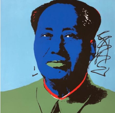 Sérigraphie Warhol - Mao Ze Dong