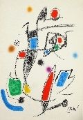 Lithographie Miró - Maravillas con variaciones acrosticas 10