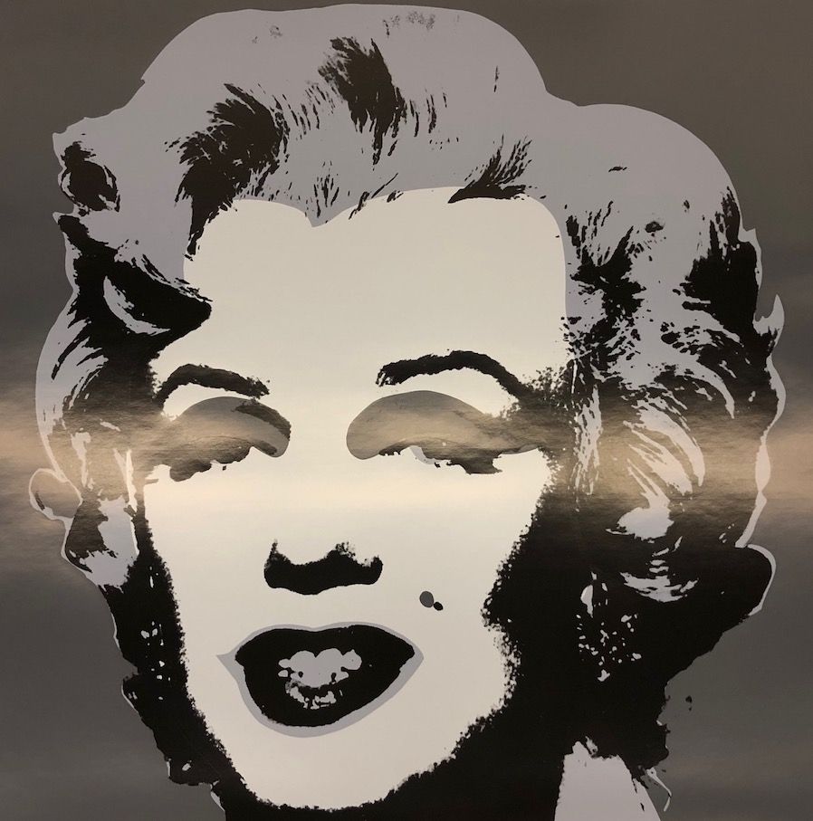 Sérigraphie Warhol - Marilyn