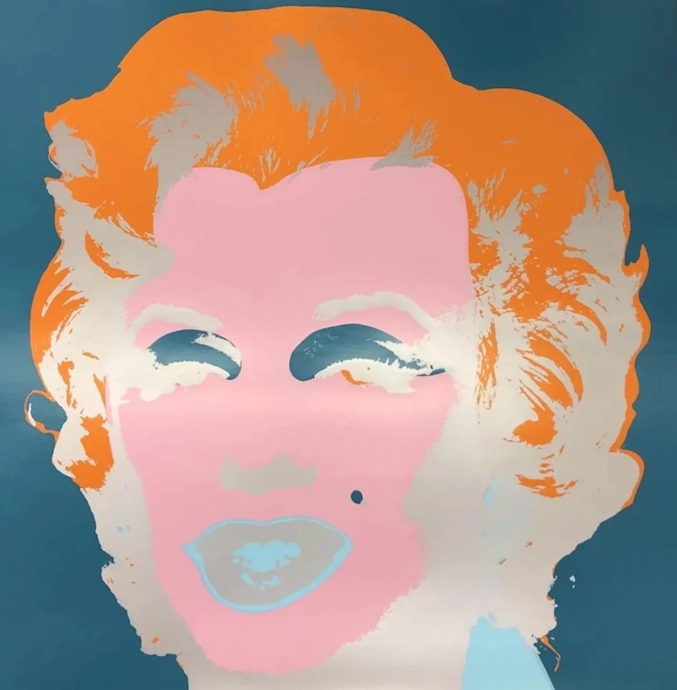 Sérigraphie Warhol - Marilyn