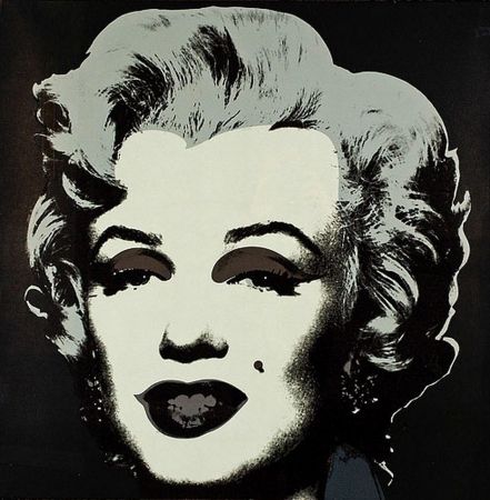 Sérigraphie Warhol - Marilyn II.24