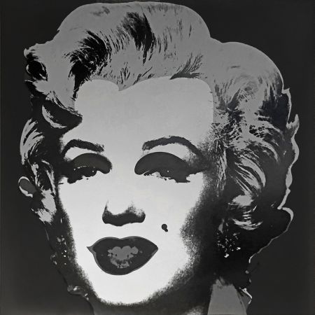 Sérigraphie Warhol - Marilyn II.24