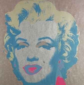 Sérigraphie Warhol -  Marilyn Monroe 26 by Andy Warhol 