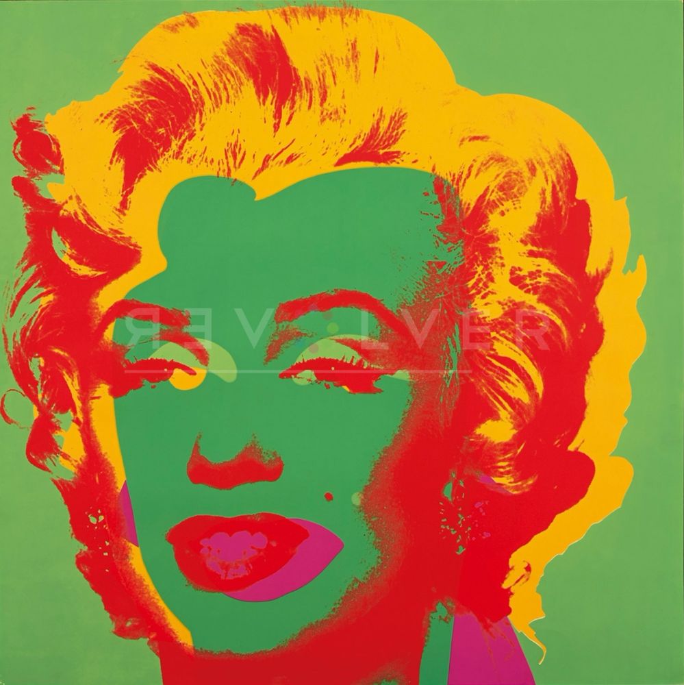 Sérigraphie de Andy Warhol Marilyn Monroe FS II sur Amorosart