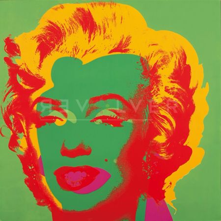 Sérigraphie Warhol - Marilyn Monroe (FS II.25)