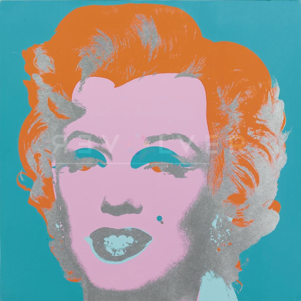 Sérigraphie Warhol - Marilyn Monroe (FS II.29)