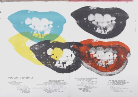 Lithographie Warhol - Marilyn Monroe I Love Your Kiss Forever Forever, 1964