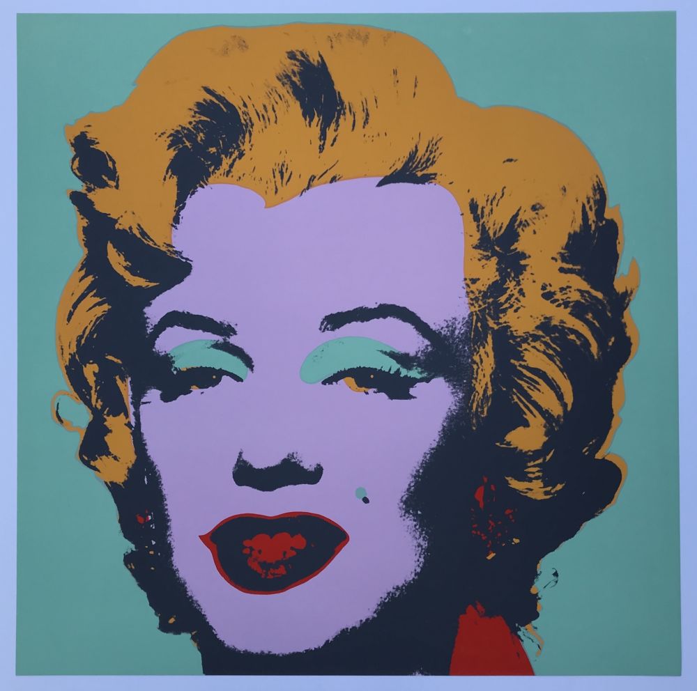 Sérigraphie Warhol (After) - Marilyn Monroe II.23 (Sunday B Morning)