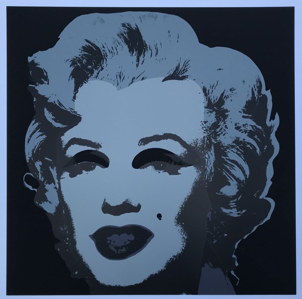 Sérigraphie Warhol (After) - Marilyn Monroe II.24 (Sunday B Morning)