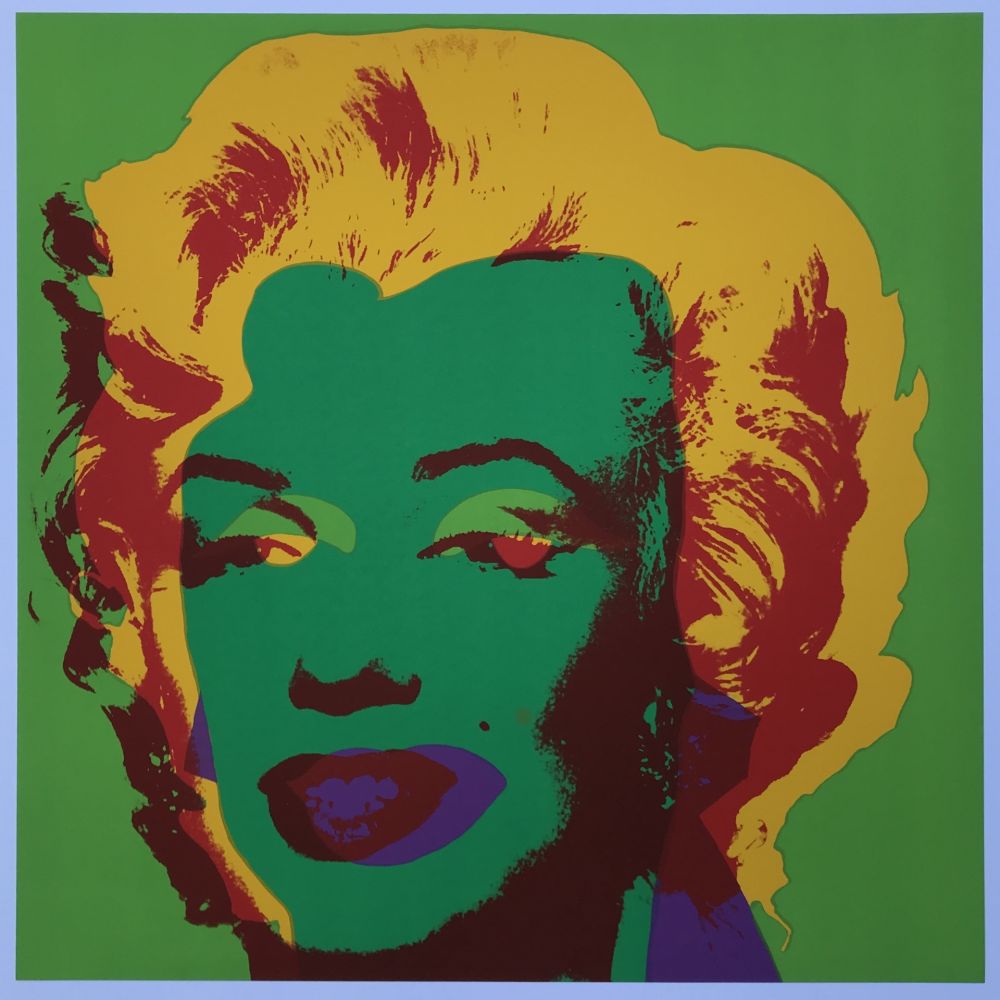 Sérigraphie Warhol (After) - Marilyn Monroe II.25 (Sunday B Morning)