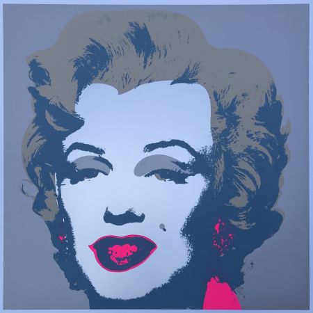 Sérigraphie Warhol (After) - Marilyn Monroe II.26 (Sunday B Morning)