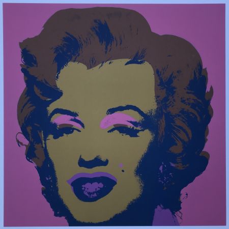 Sérigraphie Warhol (After) - Marilyn Monroe II.27 (Sunday B Morning)