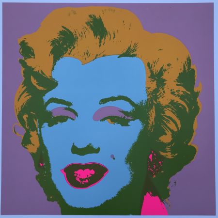 Sérigraphie Warhol (After) - Marilyn Monroe II.28 (Sunday B Morning)