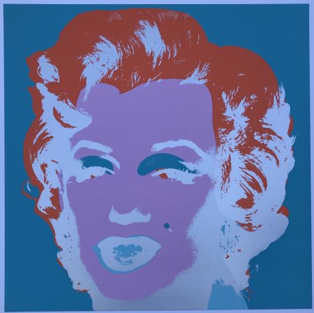 Sérigraphie Warhol (After) - Marilyn Monroe II.29 (Sunday B Morning)