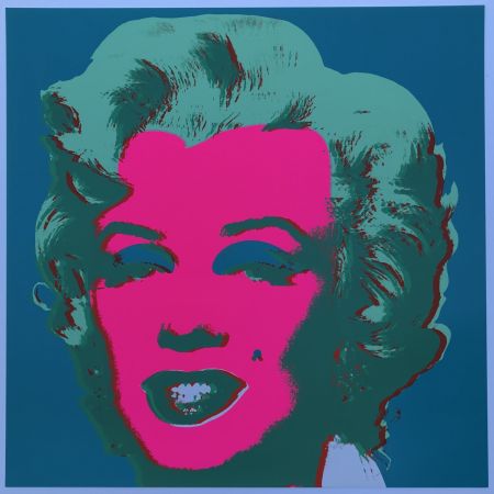 Sérigraphie Warhol (After) - Marilyn Monroe II.30 (Sunday B Morning)