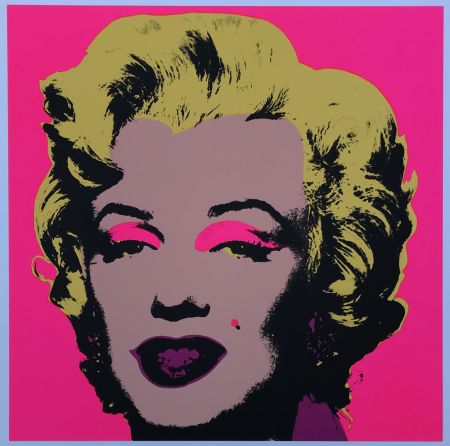 Sérigraphie Warhol (After) - Marilyn Monroe II.31 (Sunday B Morning)