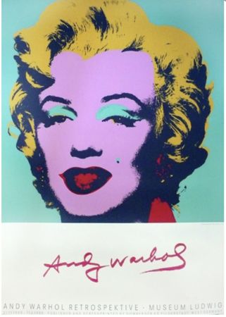 Sérigraphie Warhol - Marilyn Monroe – Ludwig Museum