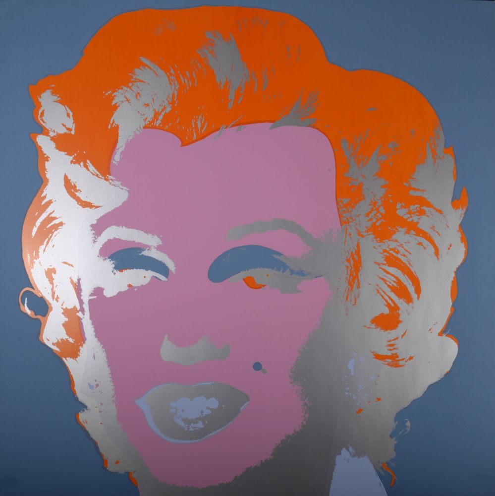 Sérigraphie Warhol - Marylin (#C)