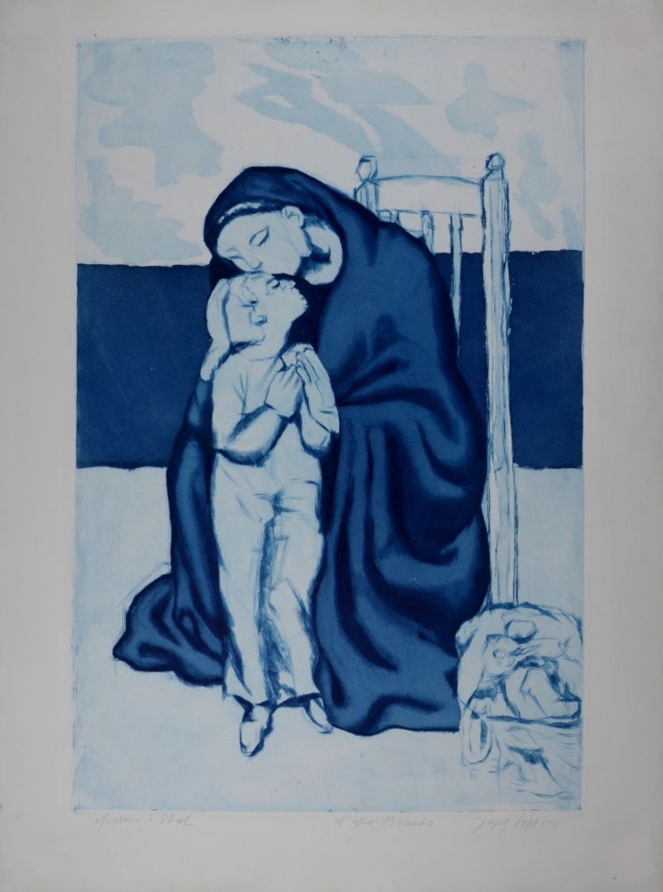 Gravure Picasso (After) - Maternité, 1930