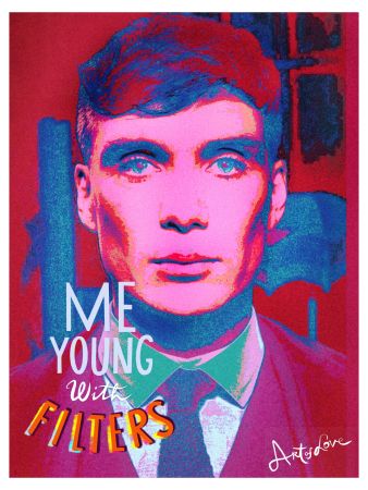 Aucune Technique Pellarose - Me Young with Filters (Cillian Murphy)