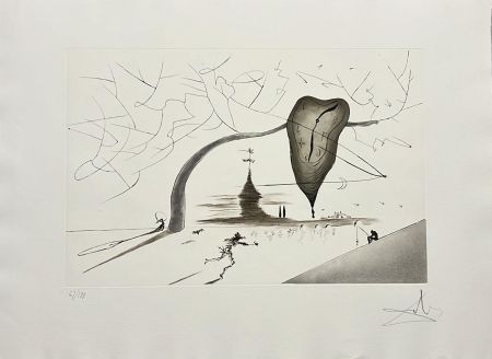 Eau-Forte Et Aquatinte Dali - Memorabilia