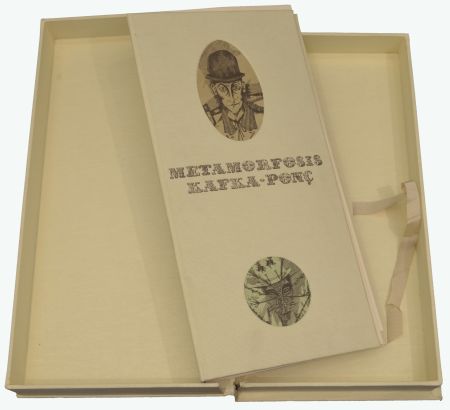 Livre Illustré Ponç - Metamorfosis Kafka - Ponç