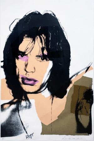 Sérigraphie Warhol - Mick Jagger, II.141