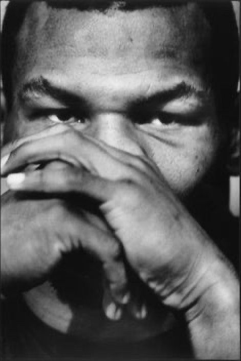 Photographie Aujard - Mike Tyson